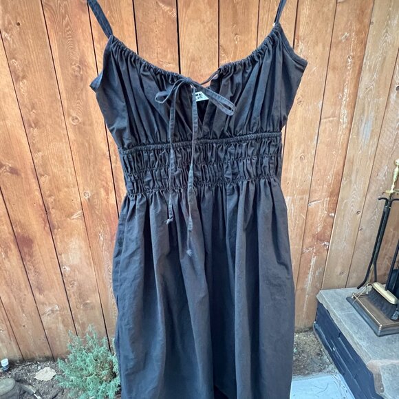 Ciao Lucia Gabriela Dress Black Cotton Small - Picture 14 of 16